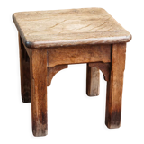 Oak stool