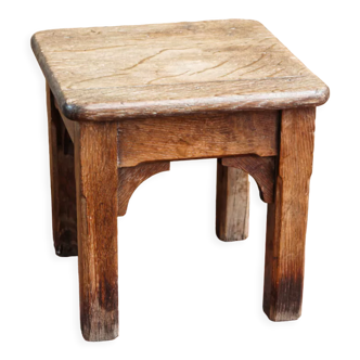 Oak stool