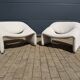 Artifort F598 Groovy armchairs in excellent condition!! Pierre Paulin