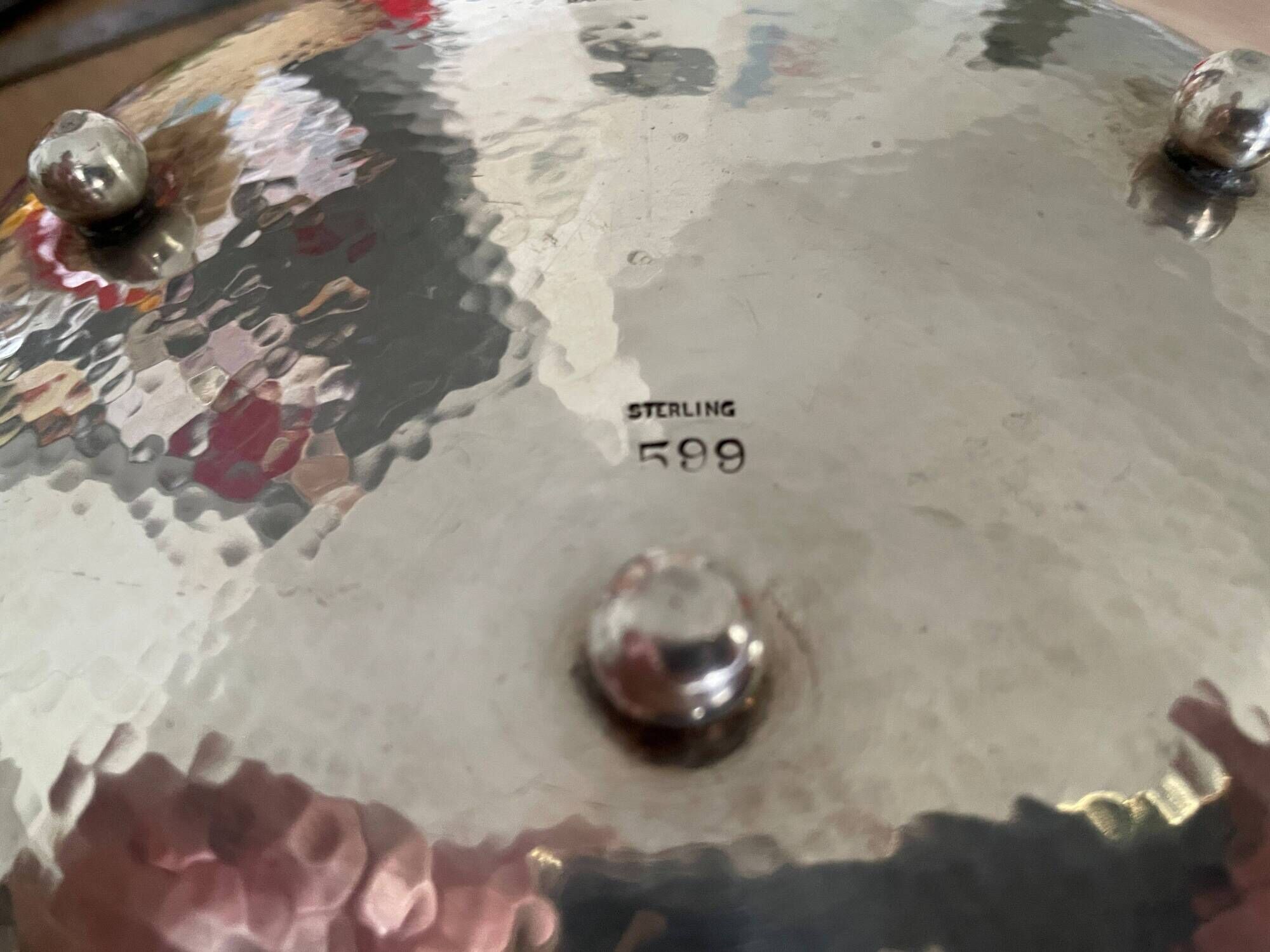 Silver bowl Lebolt