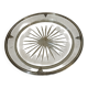 Solid silver crystal tray
