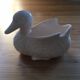 Canard vide poche en céramique