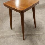 Scandinavian beech square 1960