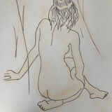 Femme sable