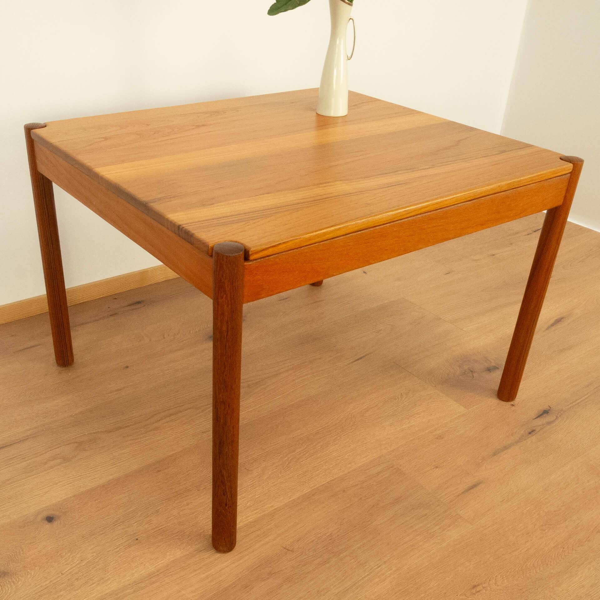 Coffee table, Danish design by Magnus Olesen for Durup, teak, 1960s