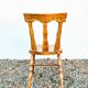 Lot de 4 Chaises Bistrot Baumann Vintage
