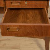 Teak Desk by Svend Åge Madsen for H.P. Hansen, 1960s