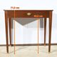 Table en acajou de Cuba, époque Directoire, début XIXème