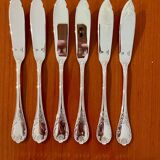 Christofle Marly 6-piece fish cutlery set, excellent condition