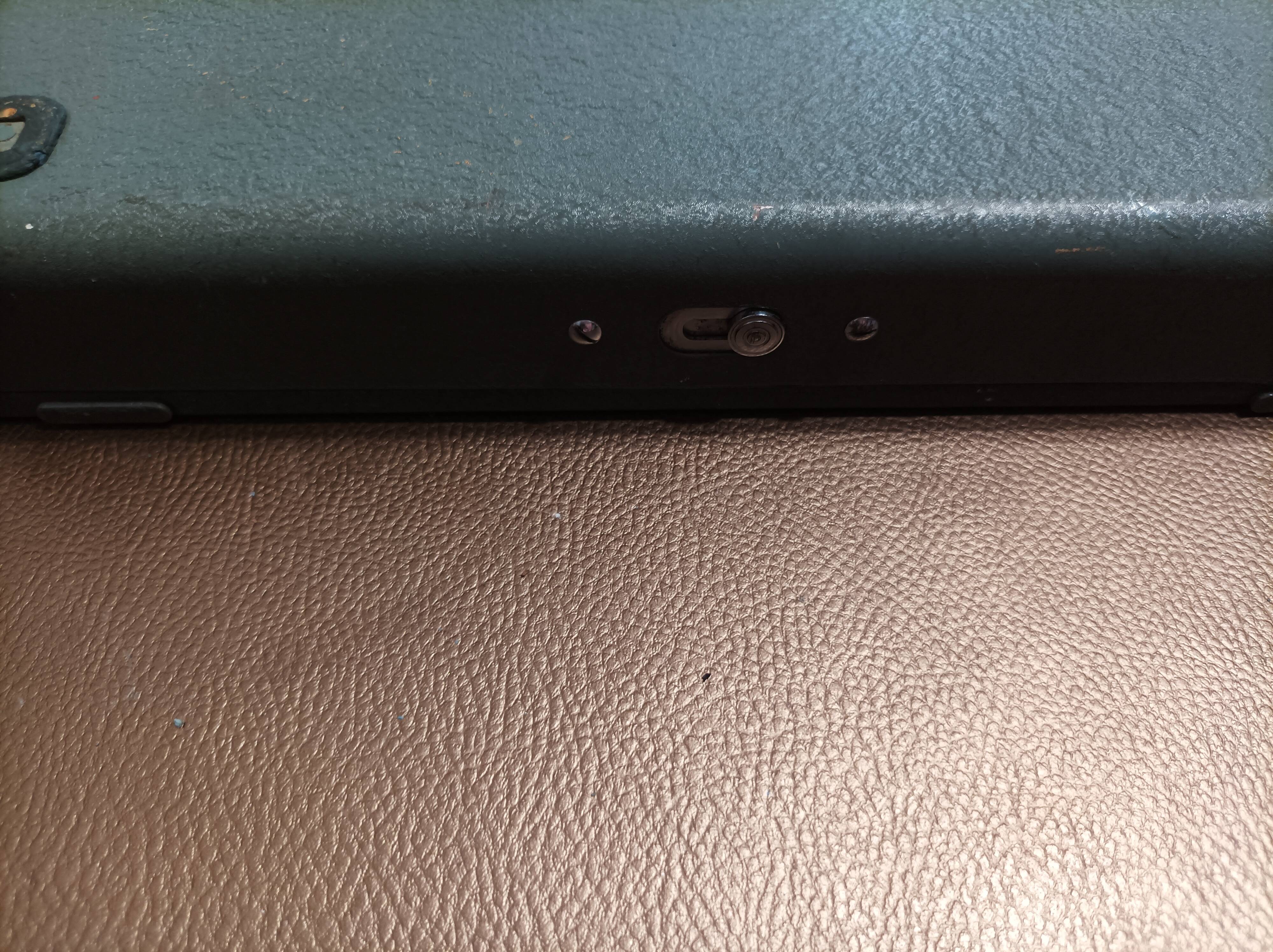 Mj rooy portable typewriter - made in france 1950s