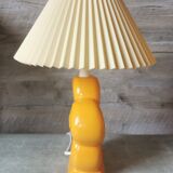 Vintage lamp flower marguerite