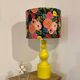 Restored vintage lamp