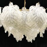 Mazzega chandelier 1960