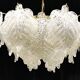 Chandelier Mazzega 1960