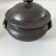 Mini stoneware soup tureen signed Jean Dubost – Noron-la-Poterie 70s