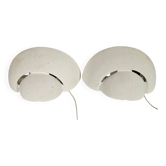 2 appliques en céramique par Ikea modèle V9704, années 90
