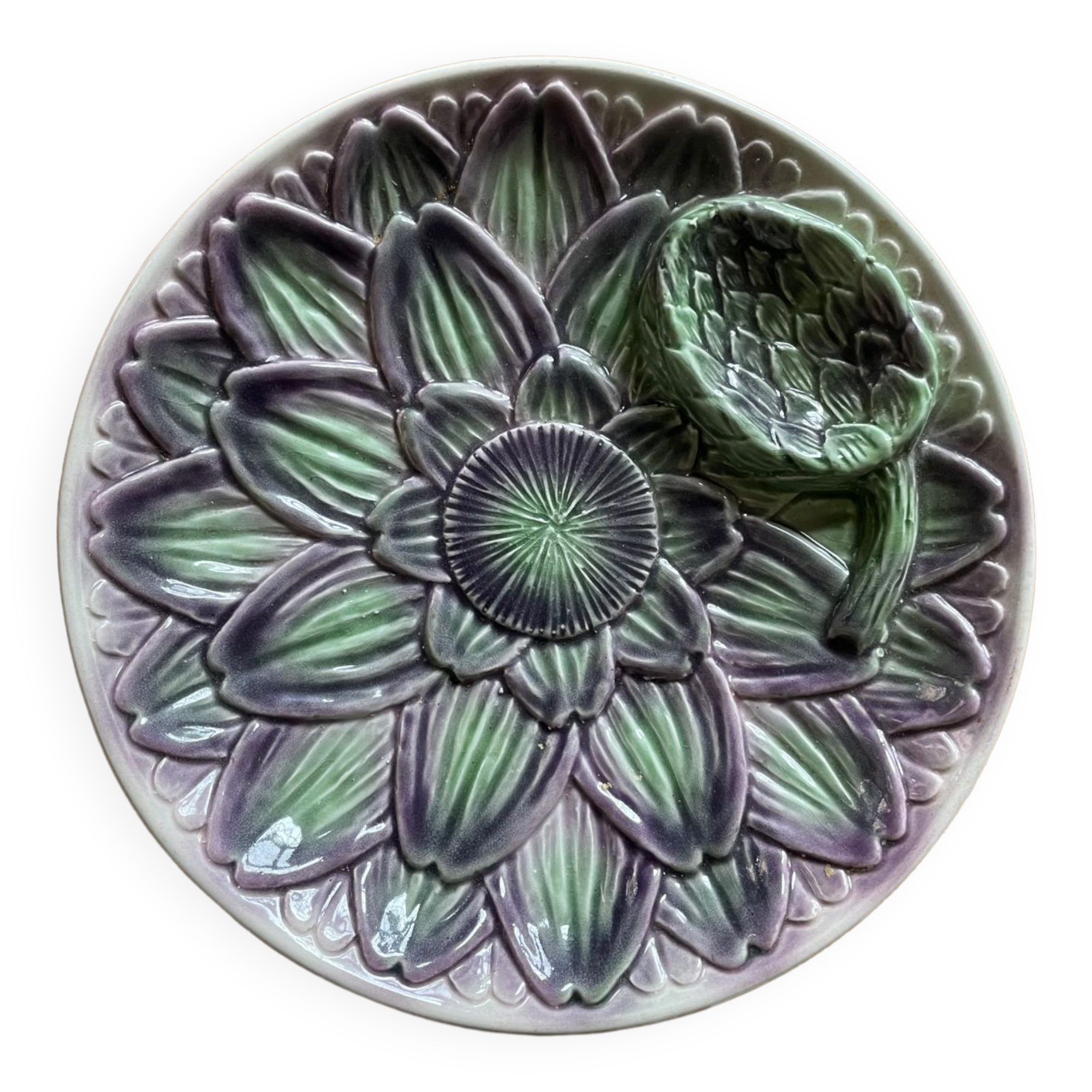 Artichoke slip plate