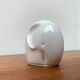 Vintage secret box elephant in German porcelain from Arzberg
