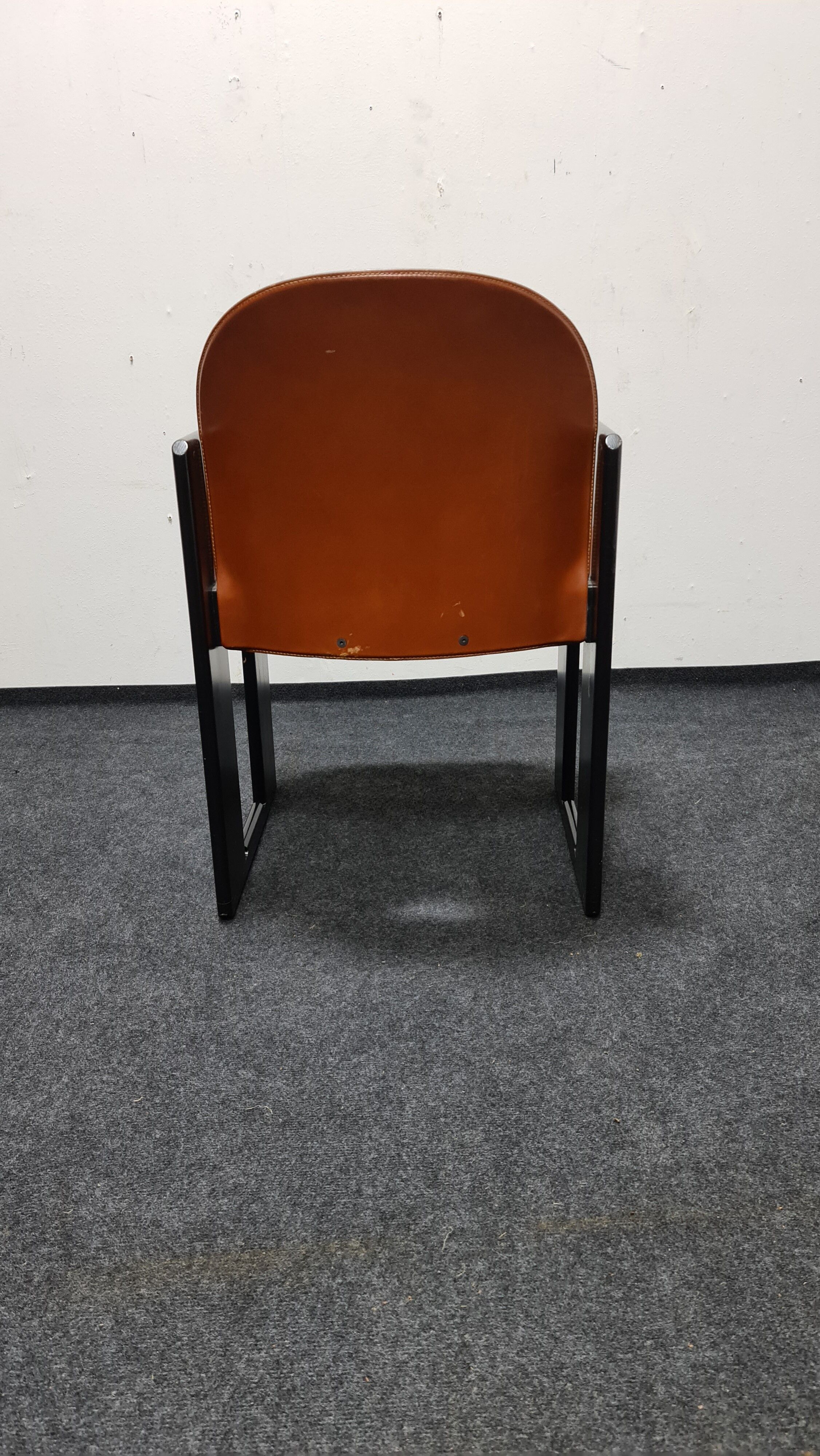 Vintage Dialogo Dining Chair by Afra & Tobia Scarpa for B&B Italia