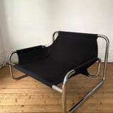 Scandinavian design armchair by Johan Bertil Häggström for Swed-Form 1970