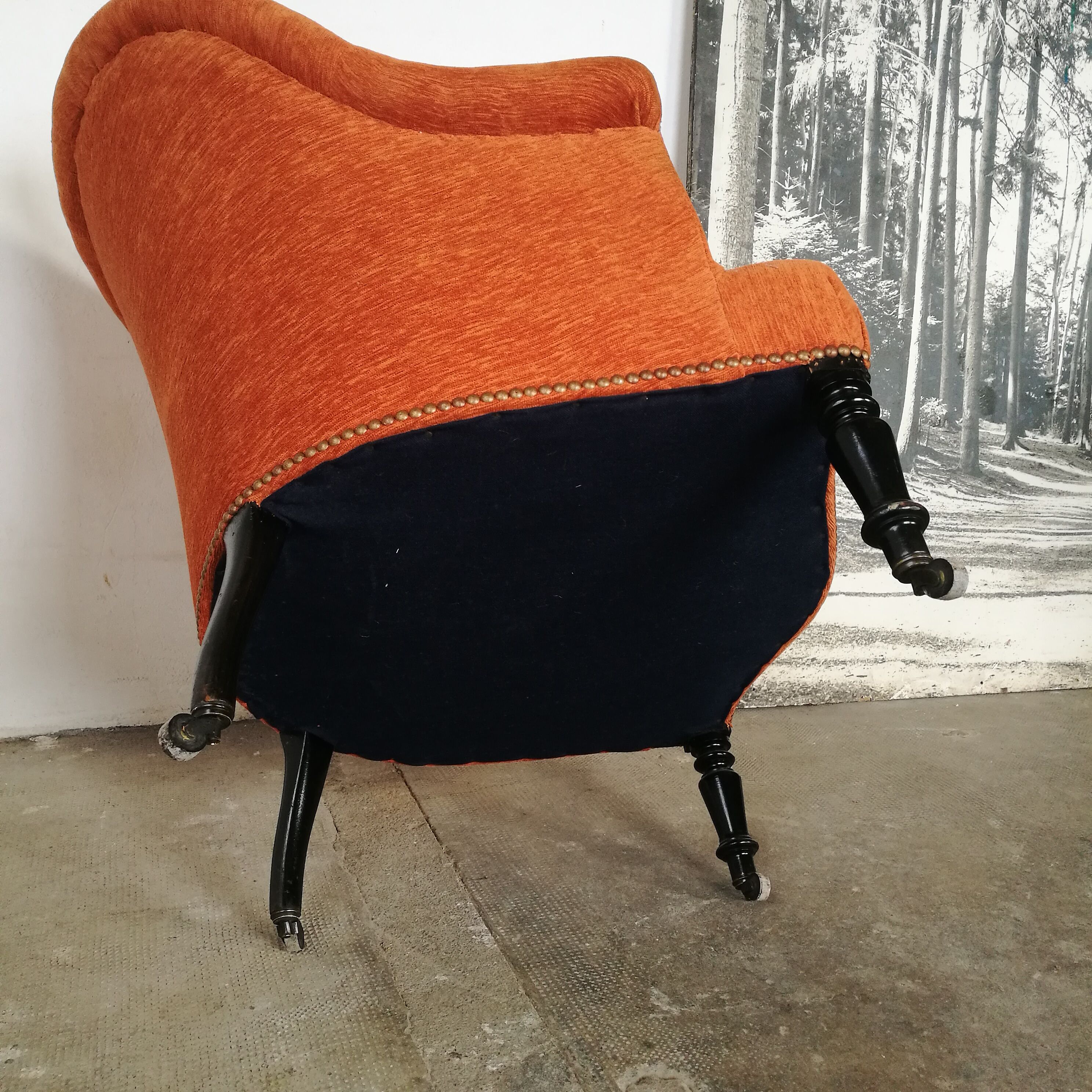 Toad armchair, Napoleon III