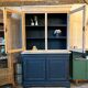 Vitrine carbone