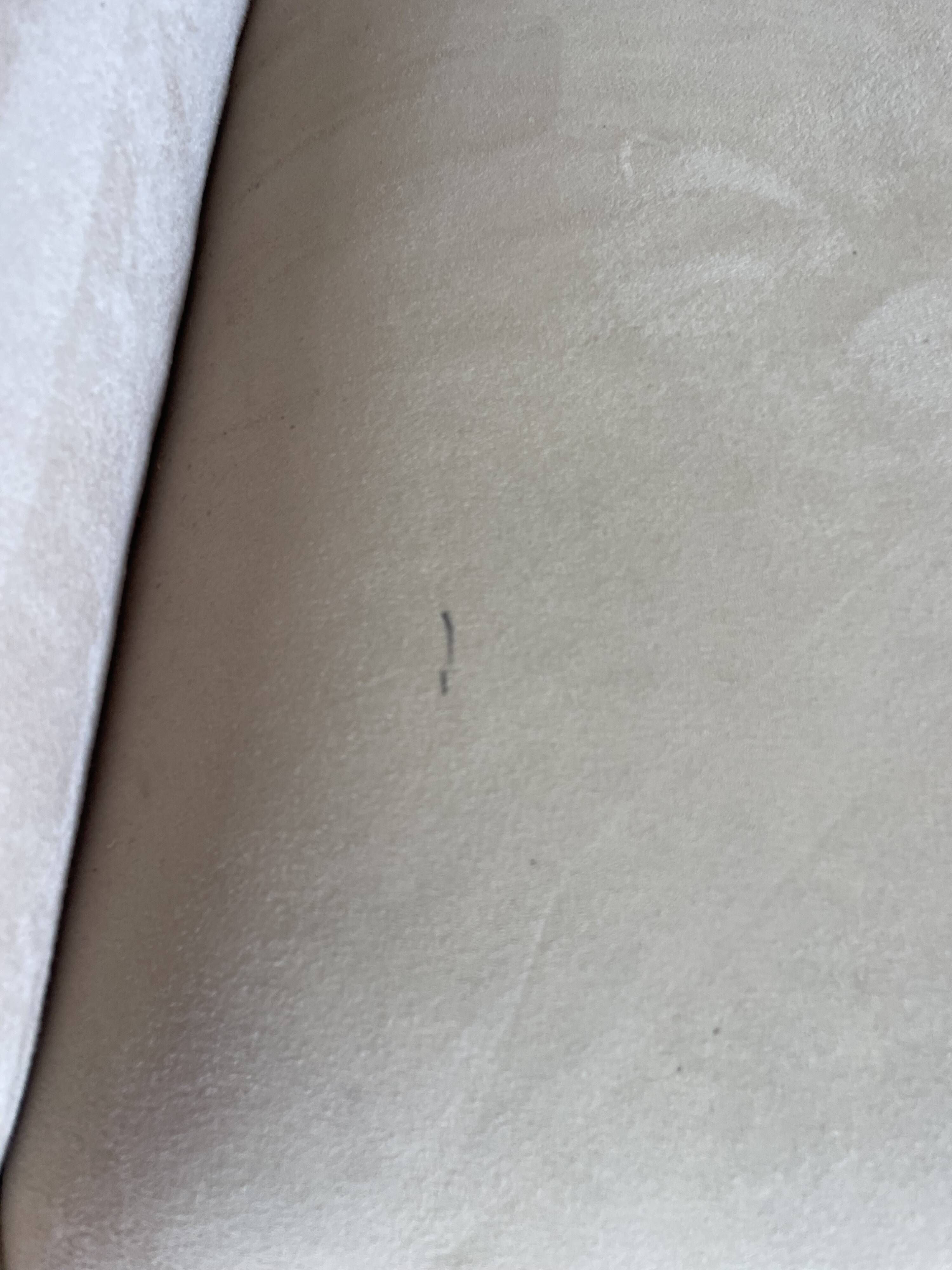 Canapé trois modules en alcantara beige