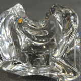 Ashtray Cristal Bayel/empty pocket/vintage