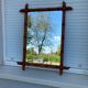 Miroir en bambou