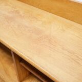 Vintage wooden sideboard library