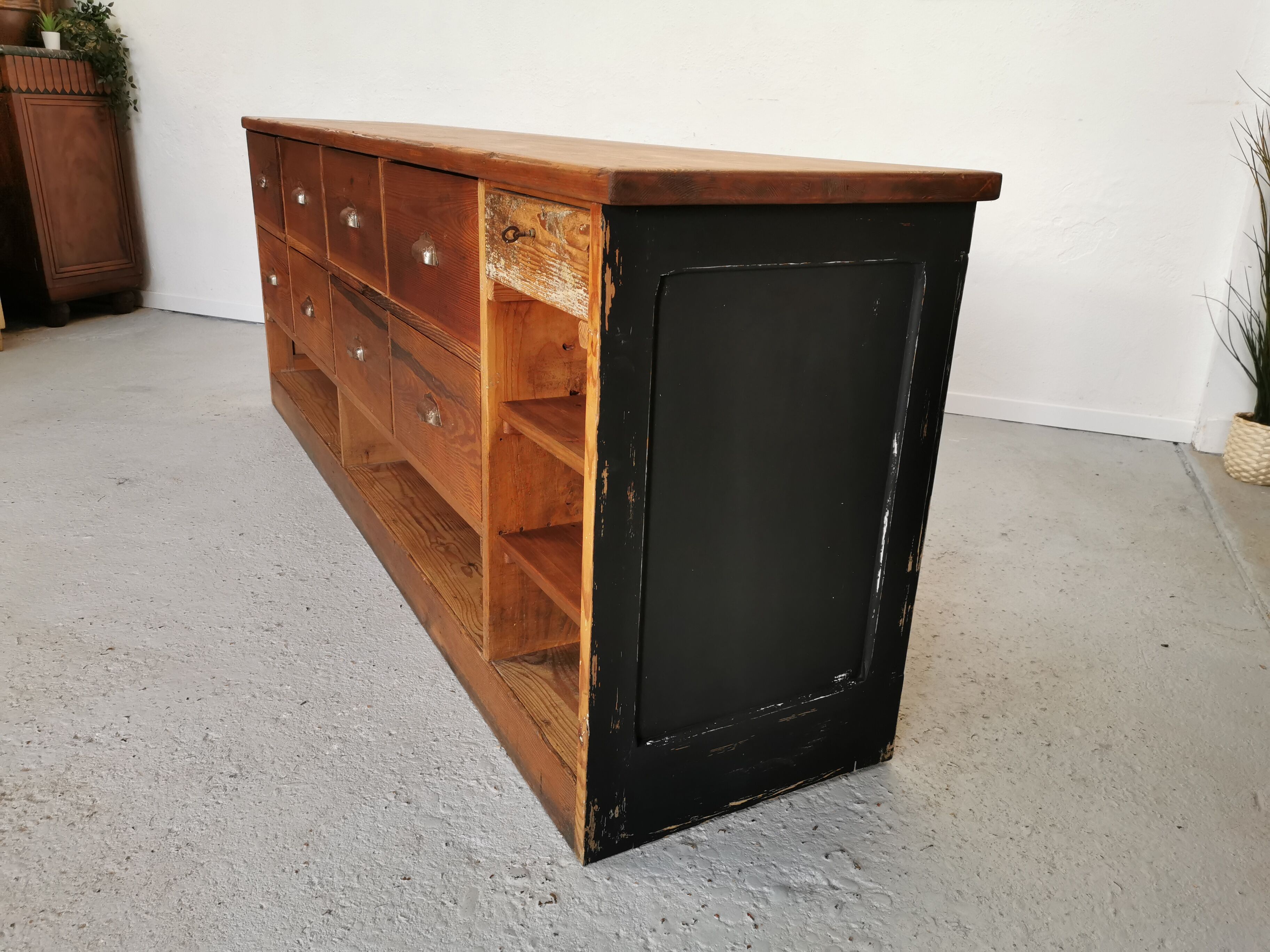 Meuble de métier comptoir