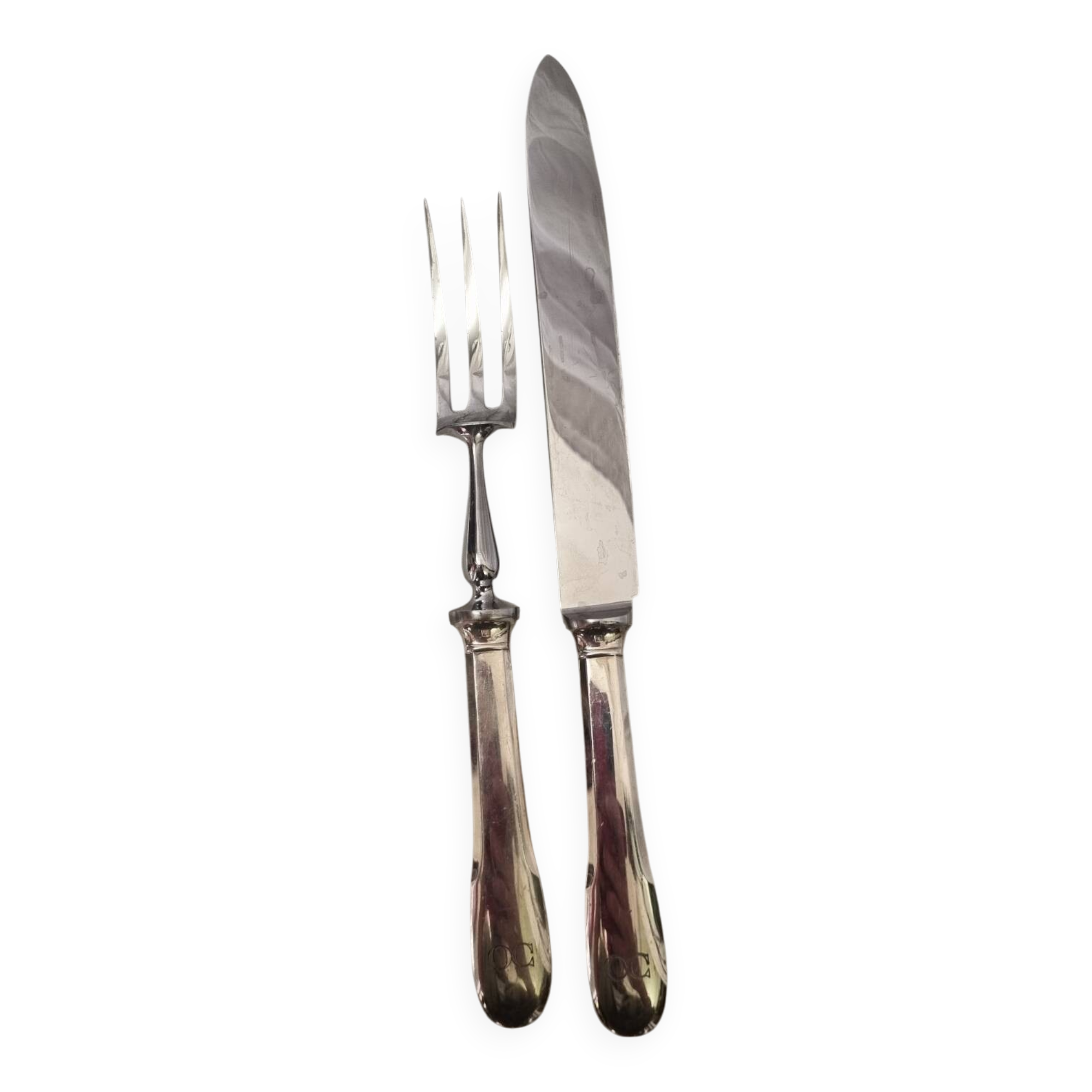 Christofle meat cutlery