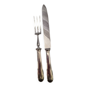 Christofle meat cutlery