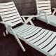 Pair of sun loungers 1960 R. Gleizes