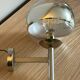 Vintage ball wall lamp