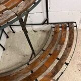 Vintage industrial basket