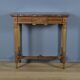 Console en acajou, style Louis XVI – 2ème moitié XIXe