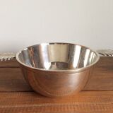 Silver metal bowl