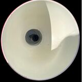 Hanging lamp industrial red