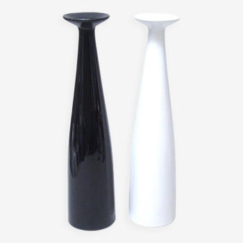 Two Italian SC3 vases from the 1960s