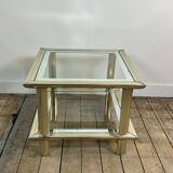 Hollywood Regency 70's coffee table / end table