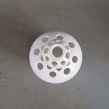 Ceramic flower holder with 24 holes
