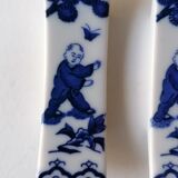 6 porcelain knife holders from Japan