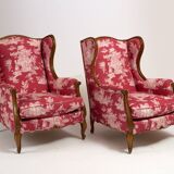 Pair of Louis XV style shepherdesses