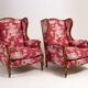Pair of Louis XV style shepherdesses