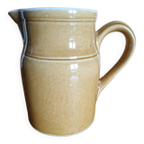 Pichet vintage en grès émaillé 1L