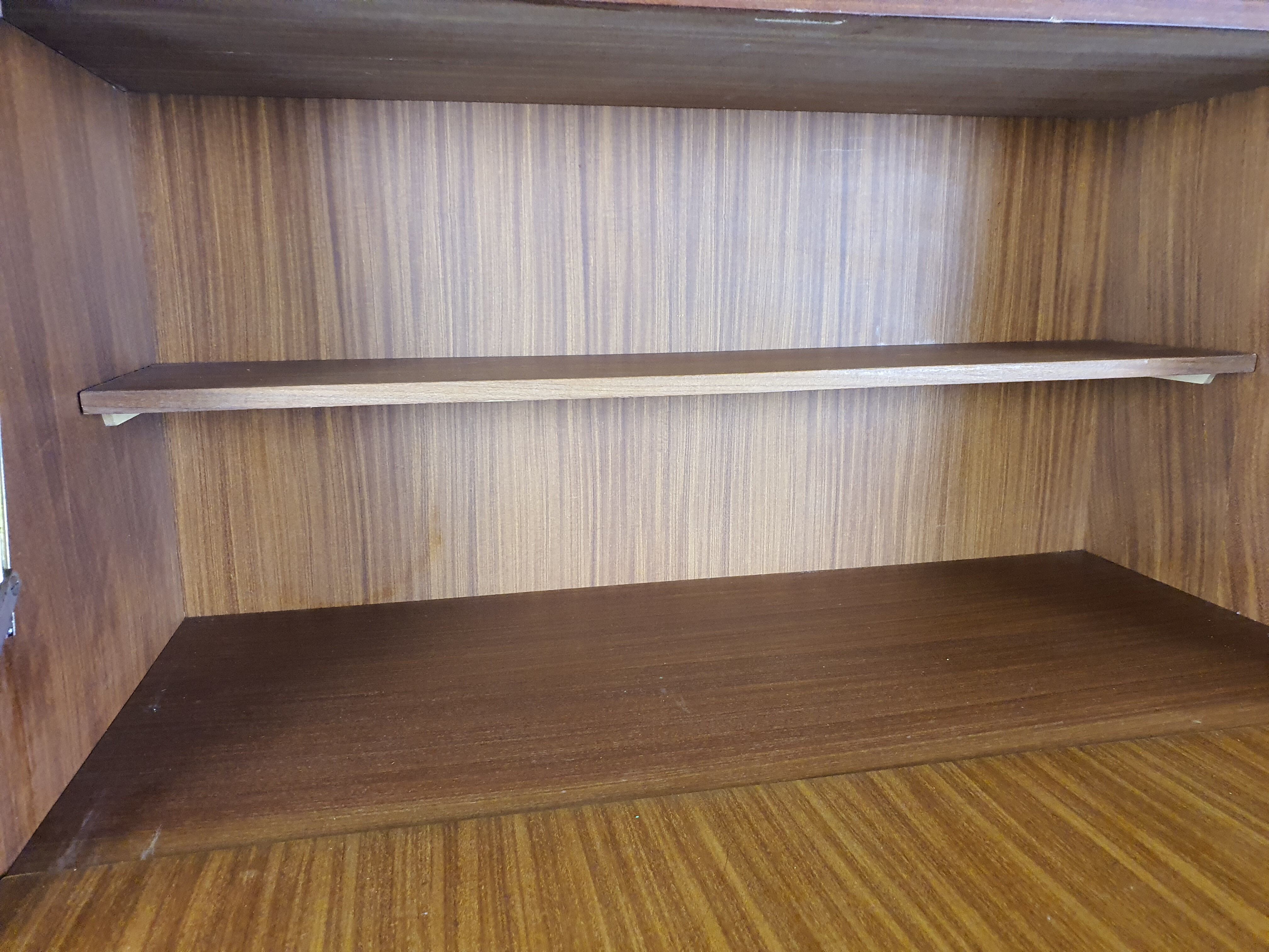 Scandinavian style sideboard with flap