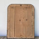 Mirror louis philippe old nineteenth in brown and beige wood