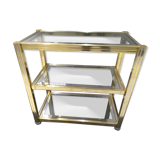 Hollywood Regency serving table years 1970