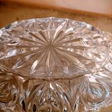 Cut crystal bowl